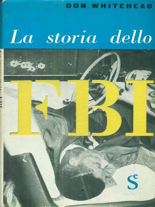 La storia dello FBI - Don Whitehead - copertina