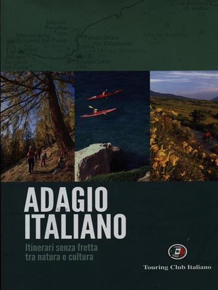 Adagio italiano - copertina