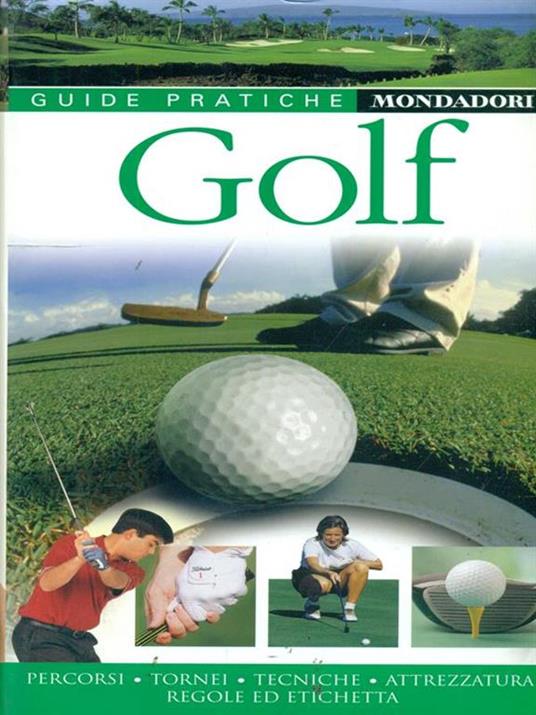 Guide pratiche Mondadori Golf - copertina