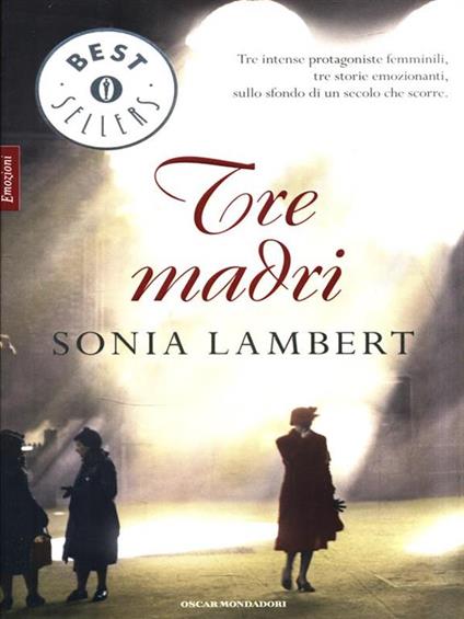 Tre madri - Sonia Lambert - copertina