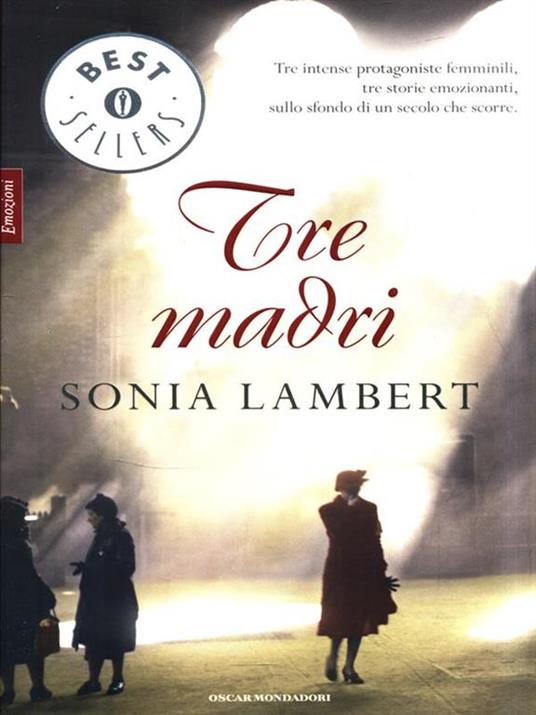 Tre madri - Sonia Lambert - copertina