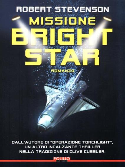Missione Bright star - Robert Stevenson - copertina