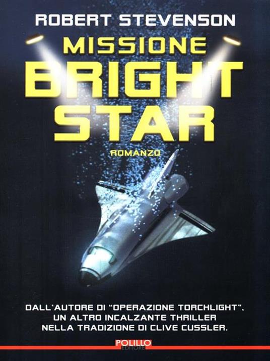Missione Bright star - Robert Stevenson - copertina