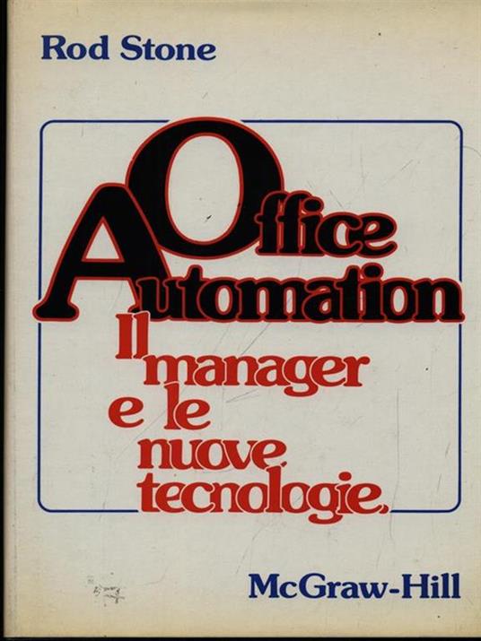Office automation - copertina