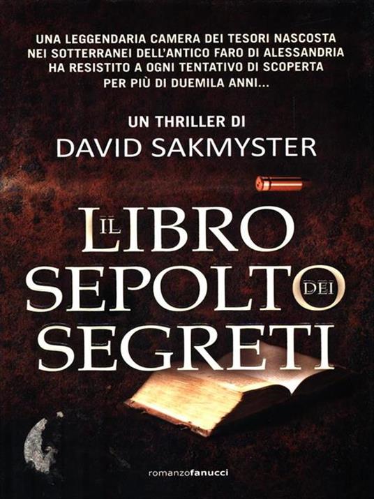 Il libro sepolto dei segreti - David Sakmyster - copertina
