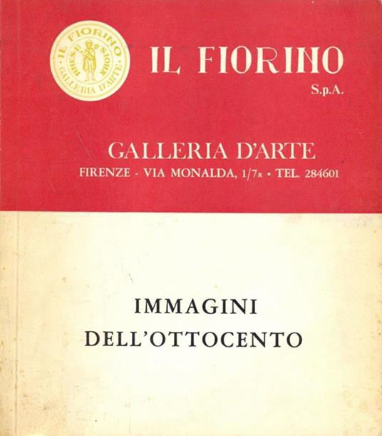 Immagini dell'Ottocento - copertina
