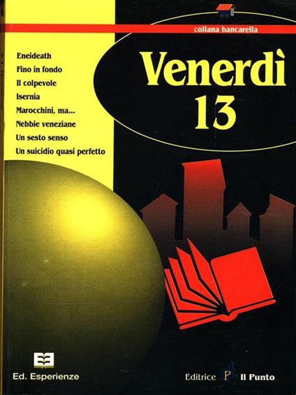 Venerdì 13 - copertina