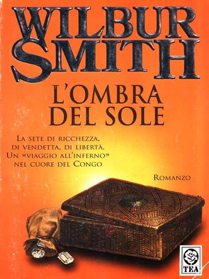 L' ombra del sole - Wilbur Smith - copertina