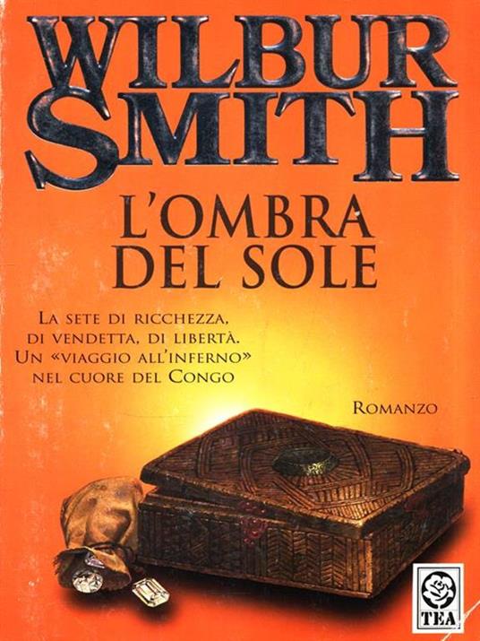 L' ombra del sole - Wilbur Smith - copertina