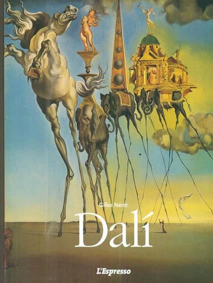 Salvador Dalì. 1904-1989 - Gilles Neret - copertina