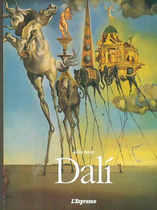 Salvador Dalì. 1904-1989 - Gilles Neret - copertina