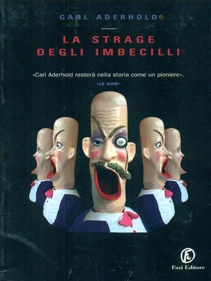 La strage degli imbecilli - Carl Aderhold - copertina