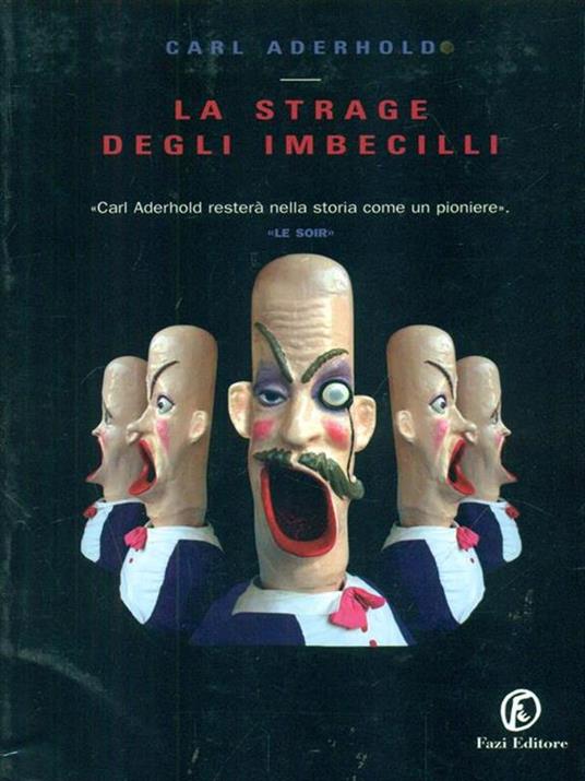 La strage degli imbecilli - Carl Aderhold - copertina