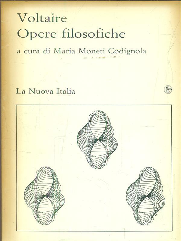 Opere filosofiche
