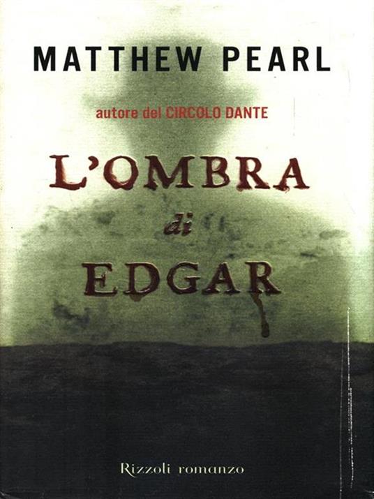 L' ombra di Edgar - Matthew Pearl - copertina