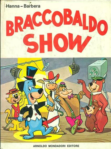 Braccobaldo show - copertina