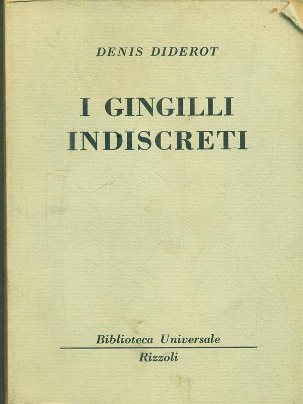 I gingilli indiscreti