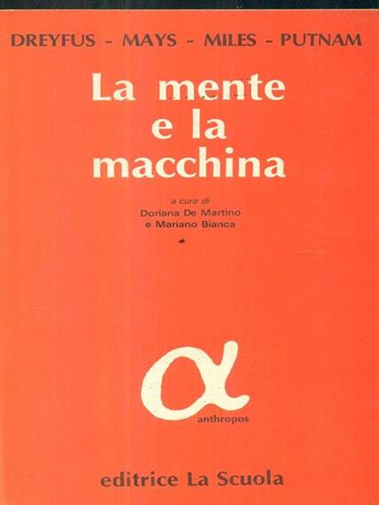 La mente e la macchina - copertina