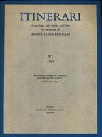 Itinerari VI/1993
