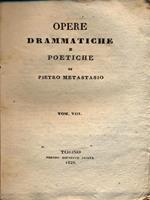 Opere drammatiche e poetiche tomo VIII
