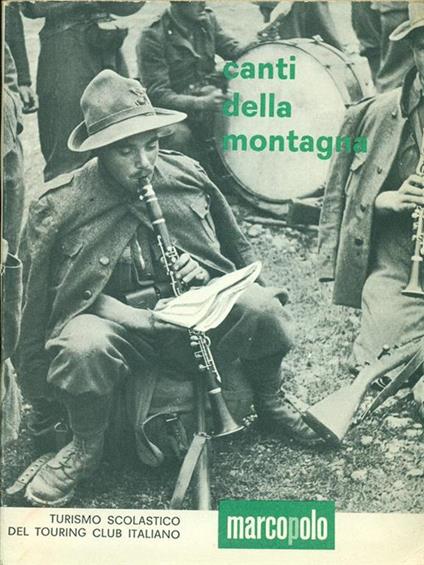 Canti della montagna - copertina