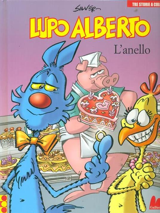 Lupo Alberto. L'anello - copertina