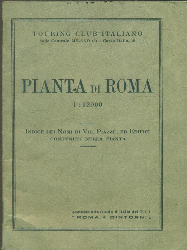 Pianta di Roma