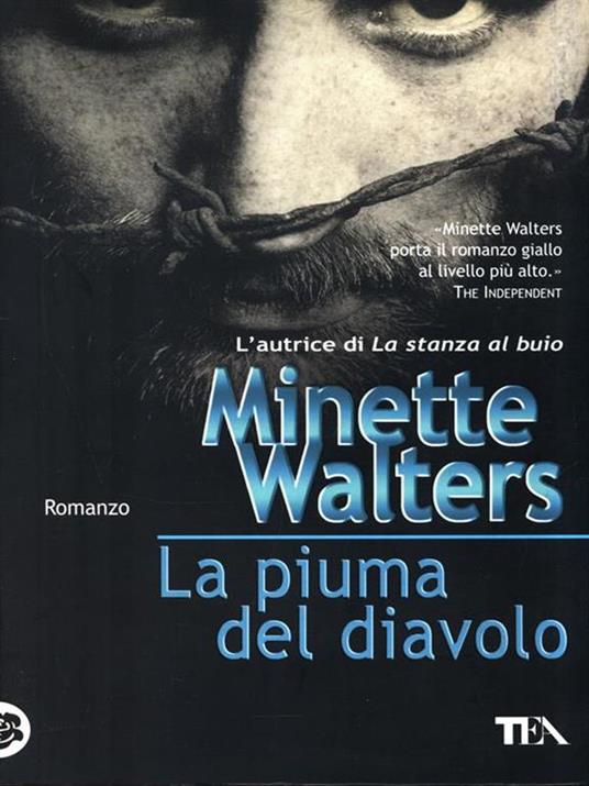La piuma del diavolo - Minette Walters - copertina