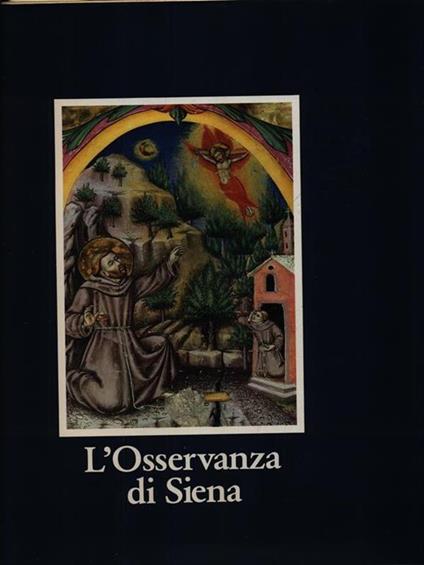 L' osservanza di Siena - copertina
