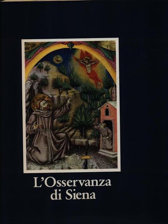 L' osservanza di Siena - copertina