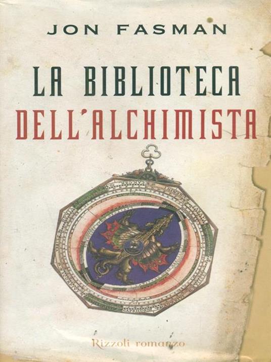 La biblioteca dell'alchimista - Jon Fasman - copertina
