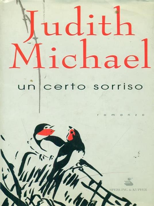Un certo sorriso - Judith Michael - copertina