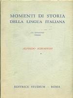 Momenti di storia della lingua italiana