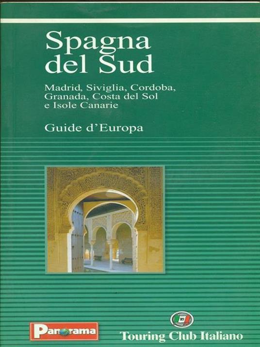 Spagna del sud - copertina