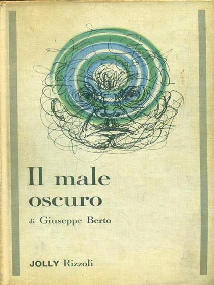 Il male oscuro - Giuseppe Berto - copertina