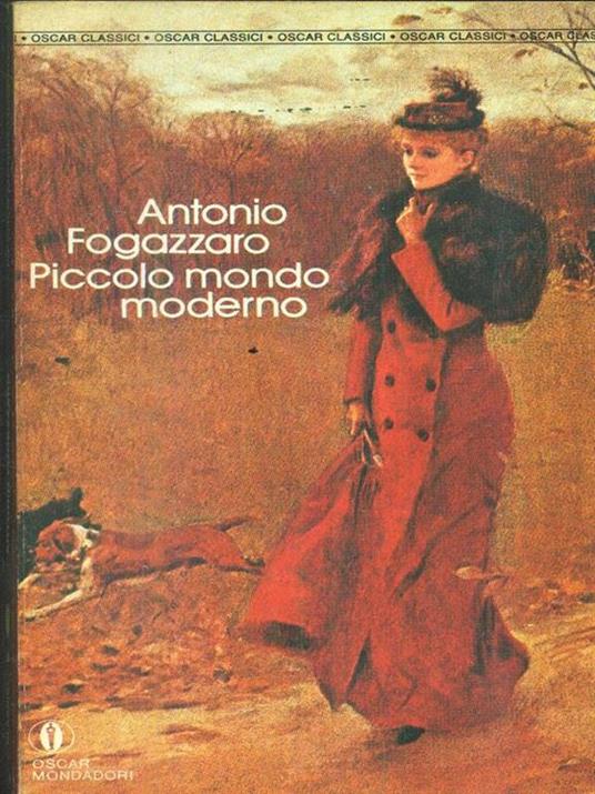 Piccolo mondo antico - Antonio Fogazzaro - copertina