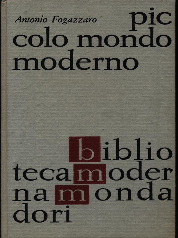 Piccolo mondo antico