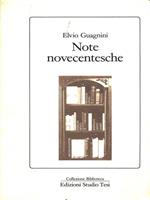 Note novecentesche