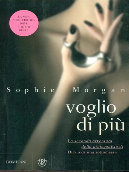 Voglio di più - Sophie Morgan - copertina