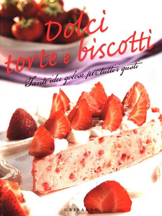 Dolci torte e biscotti - copertina