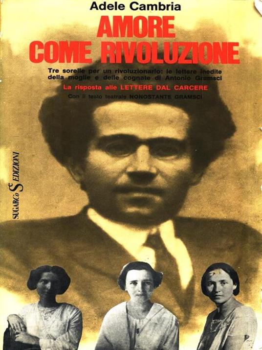 Amore come rivoluzione - Adele Cambria - copertina