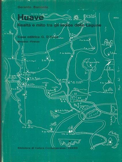 Huave. Realtà e mito tra gli indios delle lagune - Gerardo Bamonte - copertina