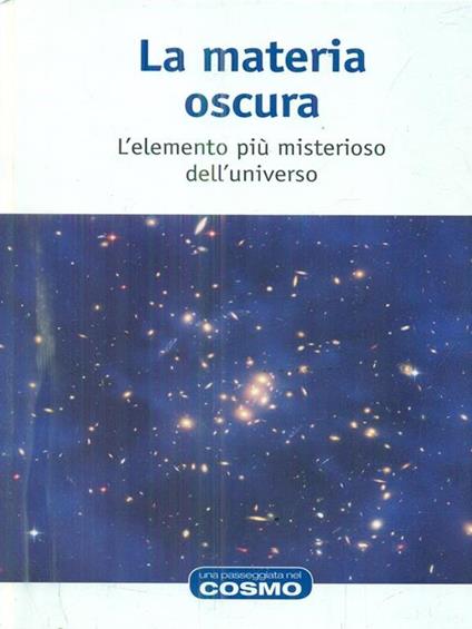 La materia oscura - copertina