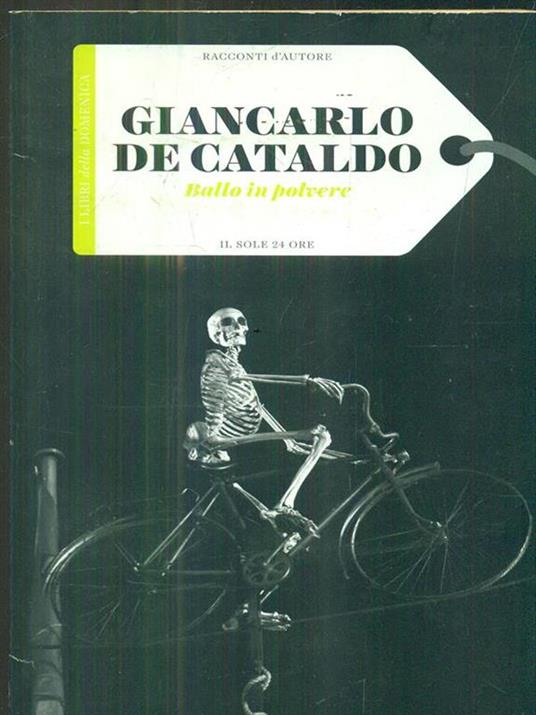 Ballo in polvere - Giancarlo De Cataldo - copertina