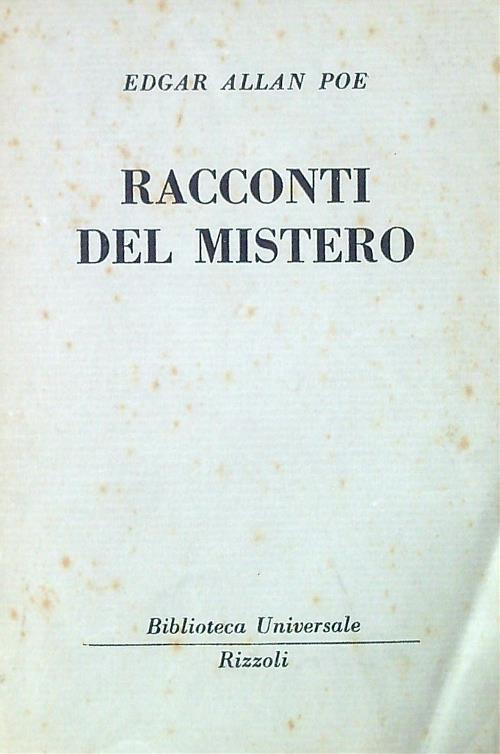 Racconti del mistero