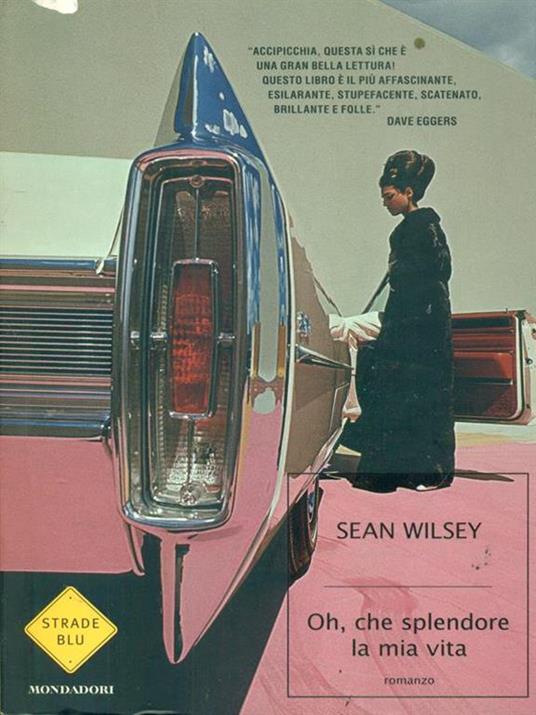 Oh, che splendore la mia vita! - Sean Wilsey - copertina