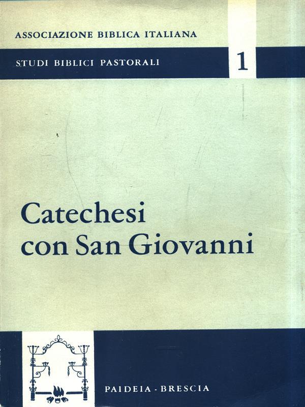 Catechesi con San Giovanni