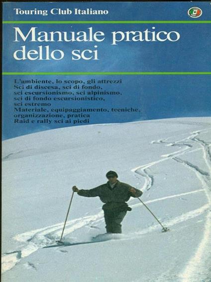 Manuale pratico dello sci - copertina