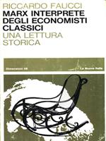 Marx interprete degli economisti classici. Una lettura storica