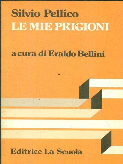 Le mie prigioni - Silvio Pellico - copertina